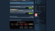 Typically, a PC game will have DRM indicated on the right. However, this marking is absent for Silent Hill F (Image via Steam)